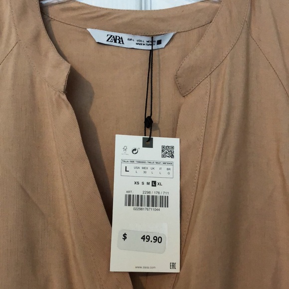 Zara Dress NWT - Picture 6 of 8